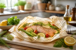 La cuisson saumon papillote : tendreté et saveurs garanties
