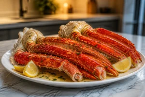 Pattes de crabe : comment les choisir, préparer et sublimer