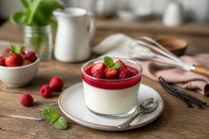 Recette panna cotta : ingrédients et secrets de chef