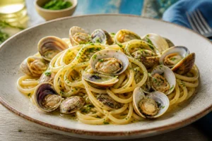 Spaghetti palourdes : recette facile pour un goût de mer