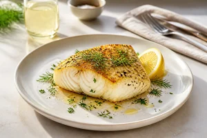 Cabillaud poêlé : la recette pour un poisson parfait