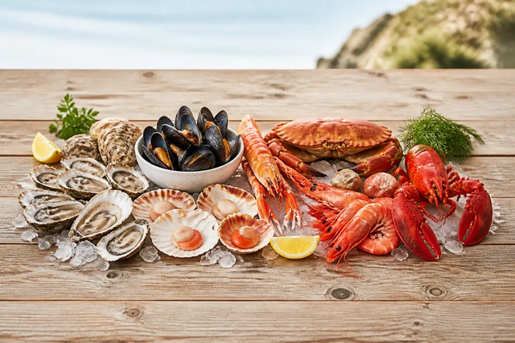 Plateau de fruits de mer