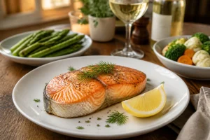 Darne de saumon : recette facile pour un repas réussi