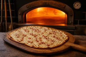 Four tarte flambée : le secret d’une vraie flammekueche