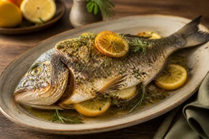 La recette facile de dorade au four : tendre et parfumée
