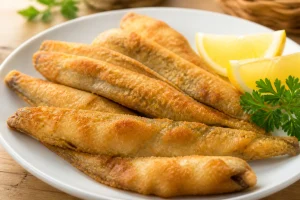 La recette facile du merlan frit croustillant