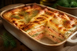 Lasagne saumon recette : le secret d’un plat parfait