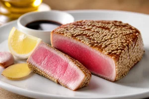 Pave de thon : la recette facile pour un cœur rosé parfait