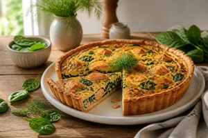 Quiche saumon épinard : le secret d’une quiche savoureuse