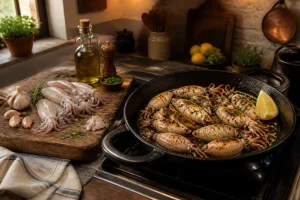 Recette de chipirons : prépare-les à la perfection