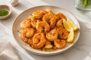 Recette gambas : 5 minutes pour des fruits de mer parfaits