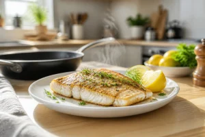 Recette lieu noir : cuisson rapide et savoureuse