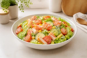 Recette salade de surimi : secrets et astuces