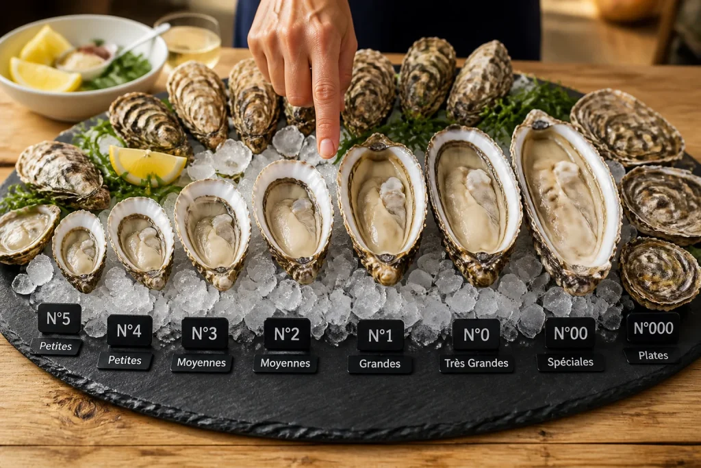 Plateau de fruits de mer