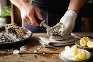 Ouvrir des huîtres : le geste sûr pour les gourmands